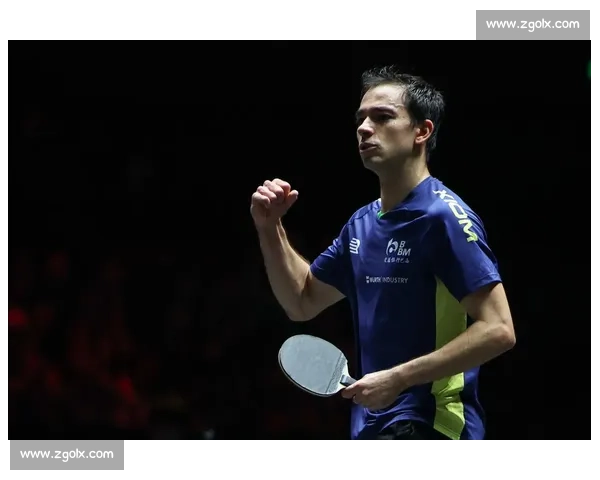 WTT 澳门冠军赛明日启幕，雨果・卡尔德拉诺亮相倒计时海报引关注